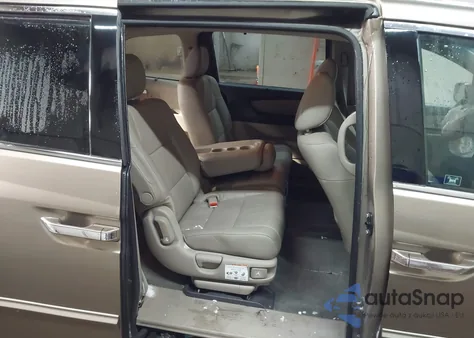 2012 Honda Odyssey Touring/Touring Elite from USA, damaged, VIN 5FNRL5H99CB130055